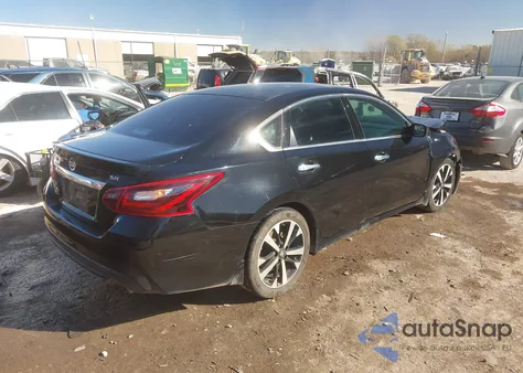 2018 Nissan Altima 2.5 Sr from USA, damaged, VIN 1N4AL3AP8JC120272